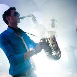 saxofonist nick mollen